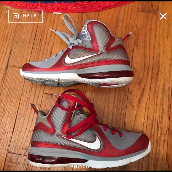 Ohio State Lebron 9s Size 8(Men)/9.5(Women) - Picture 2 of 6
